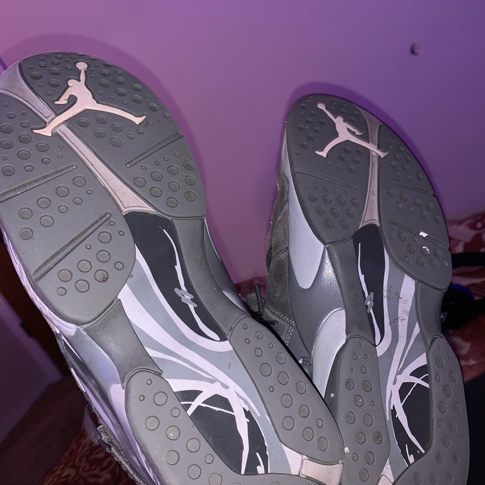 Jordan 8 cool grey